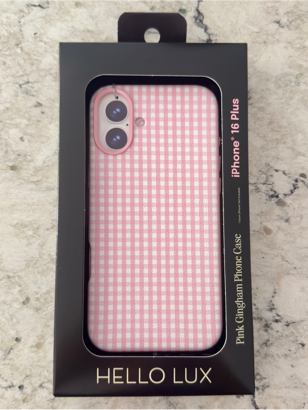 New Hello Lux iPhone 16 Plus Phone Case